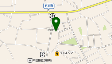 CHARGESPOT(チャージスポット)ローソン 太田石原町店の地図画像