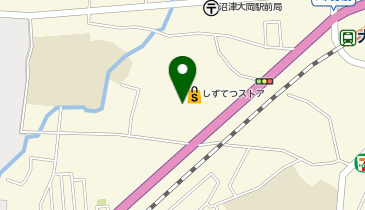 CHARGESPOT(チャージスポット)高木珈琲 しずてつストア沼津大岡店の地図画像