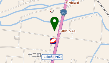 CHARGESPOT(チャージスポット)セブン-イレブン 日田玉川バイパス店の地図画像