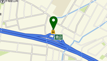 CHARGESPOT(チャージスポット)セイコーマート 金山PA(下り)店の地図画像