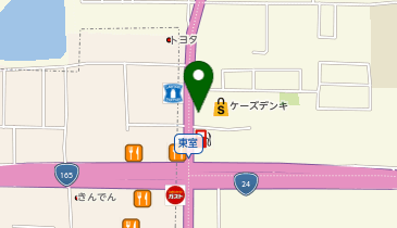 CHARGESPOT(チャージスポット)カラオケBanBan 奈良大和高田の地図画像