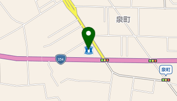 CHARGESPOT(チャージスポット)ローソン 太田泉町店の地図画像