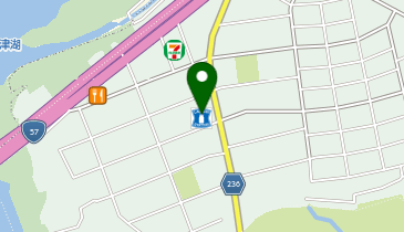 CHARGESPOT(チャージスポット)ローソン 熊本湖東三丁目店の地図画像