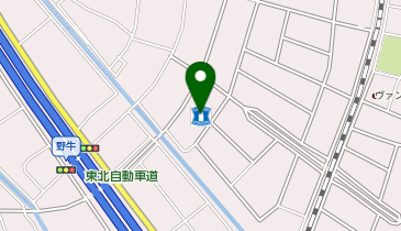 CHARGESPOT(チャージスポット)ローソン 白岡野牛店の地図画像