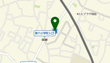 CHARGESPOT(チャージスポット)ローソン LTF朝霞本町一丁目店の地図画像
