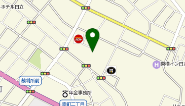 CHARGESPOT(チャージスポット)ビッグエコー 日立店の地図画像