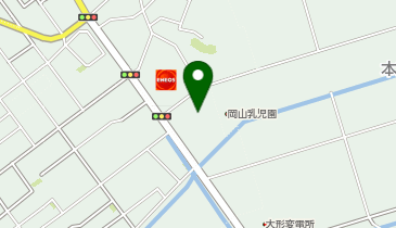 CHARGESPOT(チャージスポット)ローソン 新潟岡山店の地図画像