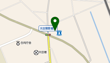 CHARGESPOT(チャージスポット)ローソン 太田鳥山下町店の地図画像