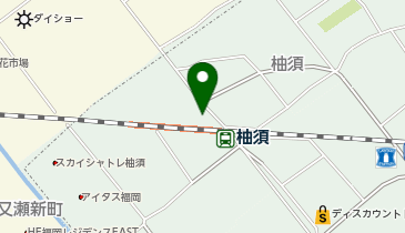 CHARGESPOT(チャージスポット)セブン-イレブン 粕屋柚須駅前店の地図画像