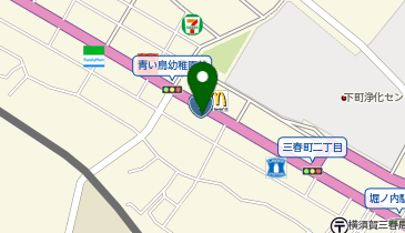 CHARGESPOT(チャージスポット)chocoZAP 横須賀三春町の地図画像