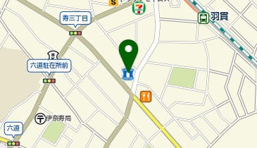 CHARGESPOT(チャージスポット)ローソン 伊奈寿三丁目店の地図画像
