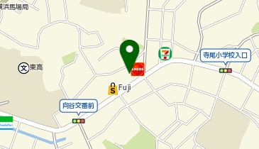 CHARGESPOT(チャージスポット)ローソン 横浜馬場三丁目店の地図画像