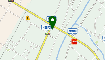 CHARGESPOT(チャージスポット)ローソン 甘木神田町店の地図画像