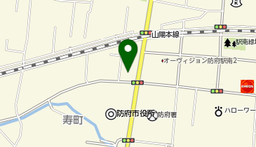 CHARGESPOT(チャージスポット)chocoZAP 防府寿町の地図画像