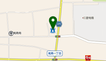 CHARGESPOT(チャージスポット)ローソン 太田尾島町店の地図画像