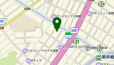 CHARGESPOT(チャージスポット)ホテルリブマックス BUDGET那覇松山の地図画像