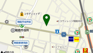 CHARGESPOT(チャージスポット)ホテルリブマックス 埼玉朝霞駅前の地図画像