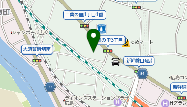 CHARGESPOT(チャージスポット)天然温泉ホテルリブマックス PREMIUM広島の地図画像