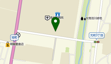 CHARGESPOT(チャージスポット)スギ薬局 信州大学病院店の地図画像