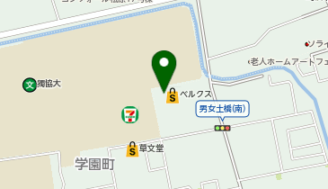 CHARGESPOT(チャージスポット)メガネサロンルック 草加松原店の地図画像