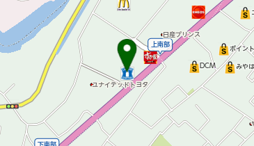 CHARGESPOT(チャージスポット)ローソン 熊本下南部三丁目店の地図画像
