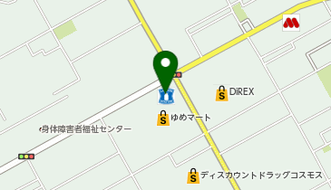 ChargeSPOT ローソン 熊本日赤通り店の地図画像