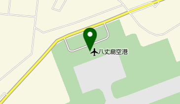 CHARGESPOT(チャージスポット)八丈島空港ターミナルビル 搭乗待合室の地図画像
