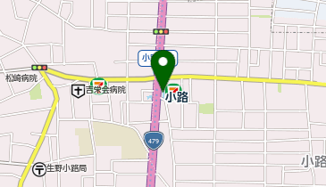 CHARGESPOT(チャージスポット)Osaka Metro 小路駅(千日前線 小路駅改札外)の地図画像
