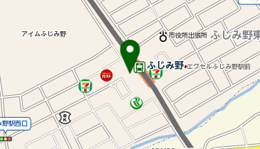 CHARGESPOT(チャージスポット)ヴィドフランス ふじみ野店の地図画像
