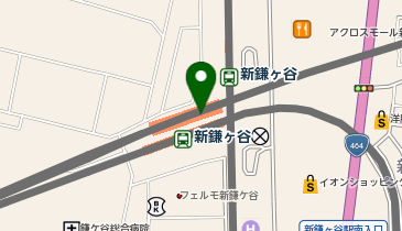CHARGESPOT(チャージスポット)ヴィドフランス 新鎌ヶ谷店の地図画像