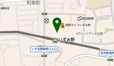 CHARGESPOT(チャージスポット)ヴィドフランス いずみ野店の地図画像