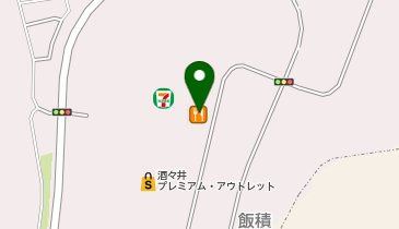 CHARGESPOT(チャージスポット)デリフランス 酒々井店の地図画像