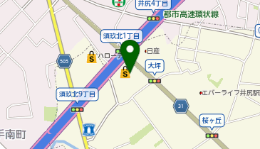 CHARGESPOT(チャージスポット)コジマ&times;ビックカメラ 福岡春日店の地図画像