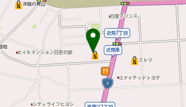 CHARGESPOT(チャージスポット)コジマ&times;ビックカメラ 熊本店の地図画像