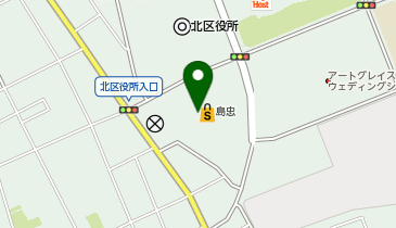 CHARGESPOT(チャージスポット)コジマ&times;ビックカメラ ニトリホームズ宮原店の地図画像