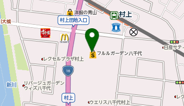 CHARGESPOT(チャージスポット)コジマ&times;ビックカメラ フルルガーデン八千代店の地図画像
