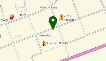 CHARGESPOT(チャージスポット)自遊空間 新潟佐渡店の地図画像