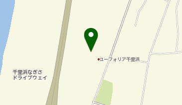 CHARGESPOT(チャージスポット)ユーフォリア 千里浜の地図画像