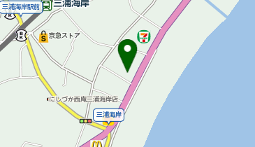 CHARGESPOT(チャージスポット)パーラーアビバ 三浦海岸店の地図画像