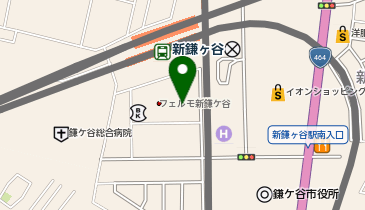 CHARGESPOT(チャージスポット)メガサイバーパチンコ 新鎌ケ谷店の地図画像