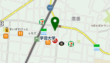 CHARGESPOT(チャージスポット)千代の湯の地図画像