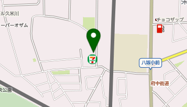 CHARGESPOT(チャージスポット)セブン-イレブン JS美住一番街店の地図画像