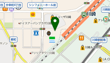 CHARGESPOT(チャージスポット)ジェクサー 川崎の地図画像