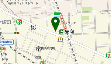 CHARGESPOT(チャージスポット)chocoZAP 矢向六丁目の地図画像