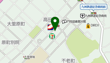 ChargeSPOT セブン-イレブン 門司高田2丁目店の地図画像