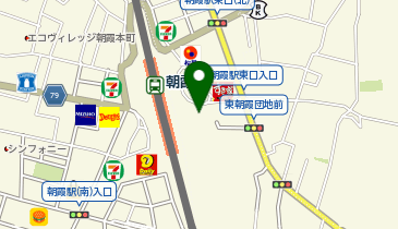 CHARGESPOT(チャージスポット)ドラッグセイムス 朝霞駅前店の地図画像