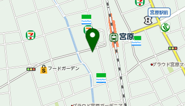 CHARGESPOT(チャージスポット)ドラッグセイムス 宮原西口店の地図画像