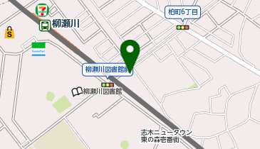 CHARGESPOT(チャージスポット)ドラッグセイムス 柳瀬川店の地図画像