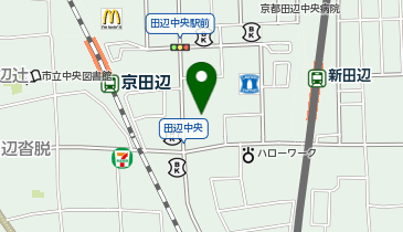 CHARGESPOT(チャージスポット)ビックディッパー 田辺店の地図画像
