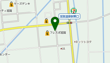 CHARGESPOT(チャージスポット)道とん堀 フレスポ加賀店の地図画像